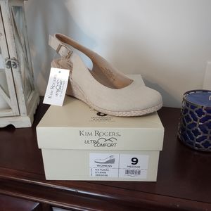 Kim Rogers Ultra Comfort Espadrilles, medium size 9